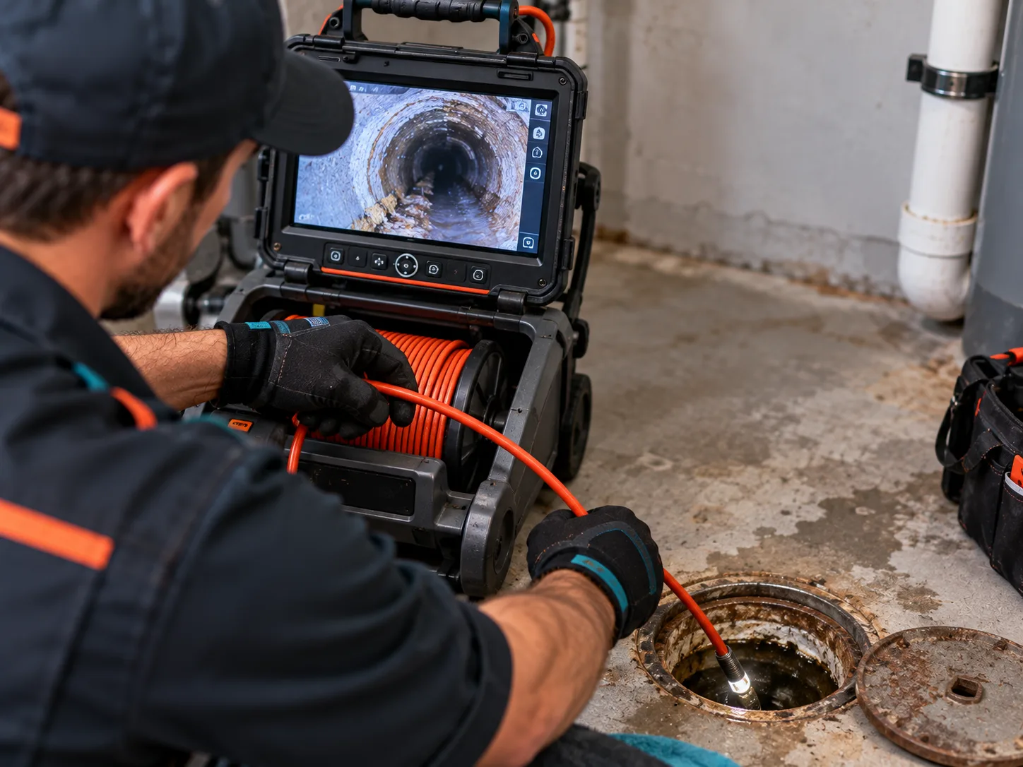 Clogged Drain Service company in Lansford, PA