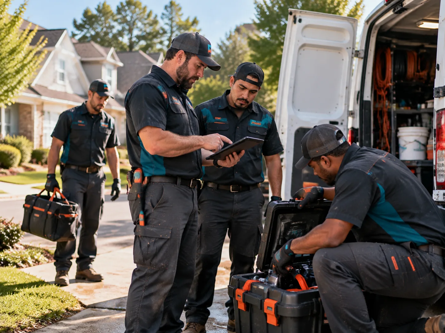 Clogged Drain Service in Lansford, PA near me
